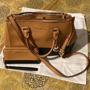 Michael Kors Bag and Wallet
